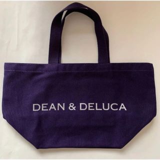 ディーンアンドデルーカ(DEAN & DELUCA)のDEAN&DELUCA チャリティートート【紫】新品　今月限定出品(エコバッグ)