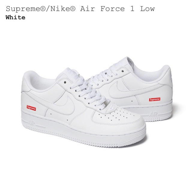 Supreme(シュプリーム)の supreme nike af1 26.5cm us8.5 メンズの靴/シューズ(スニーカー)の商品写真