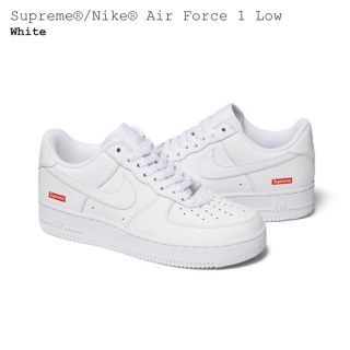 シュプリーム(Supreme)の supreme nike af1 26.5cm us8.5(スニーカー)