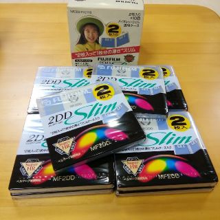 フジフイルム(富士フイルム)のFUJIFILM　3.5インチ　2DD　フロッピーディスク
２枚入×10(PC周辺機器)