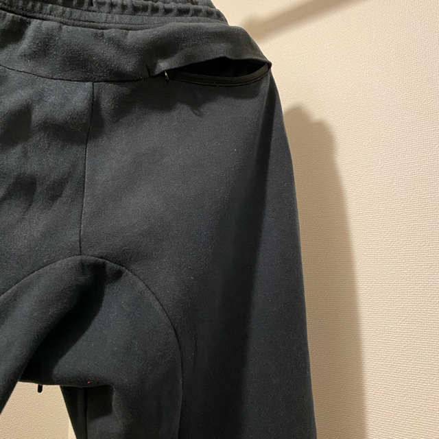 NIKE(ナイキ)のナイキ NIKE TECH FLEECE 1.0 LONG PANT ブラック メンズのパンツ(サルエルパンツ)の商品写真