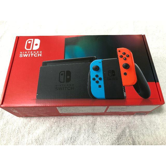 任天堂 ニンテンドースイッチ (L)ネオンブルー/(R)レッド  新型  新品