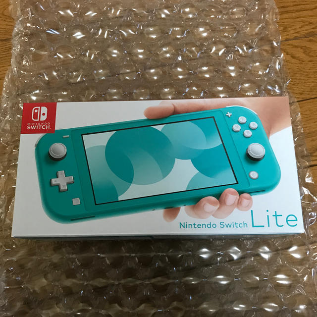 Nintendo Switch  Lite ターコイズ