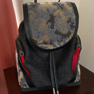 クリスチャンルブタン(Christian Louboutin)のナードさん専用ルブタン　100%本物　Explorafunk Backpa(リュック/バックパック)