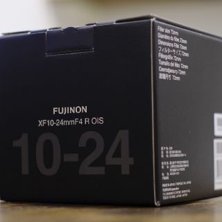 フジフイルム(富士フイルム)の富士フィルム XF 10-24mm F4 R OIS 美品(レンズ(ズーム))