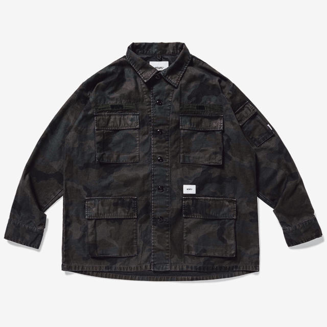 ブルゾンWTAPS JUNGLE LS 02 /SHIRT 新品未使用