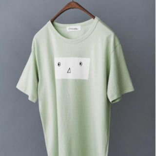 ミナペルホネン(mina perhonen)の新品 未使用】ミナペルホネン mina anim カットソー Tシャツ Sサイズ(Tシャツ(半袖/袖なし))