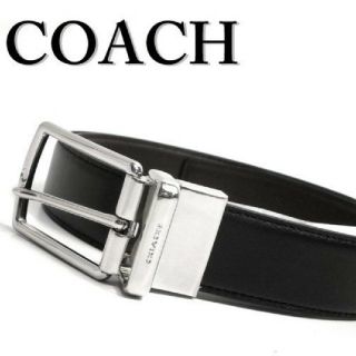 コーチ(COACH)のコーチ  COACH メンズ レザー ベルト F64824 (ベルト)