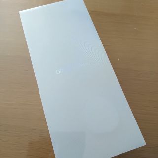 新品未開封　oppo reno a　simフリー(スマートフォン本体)