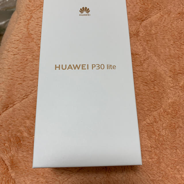 HUAWEI P30 lite  SIMフリー 新品未開封　2台スマートフォン本体