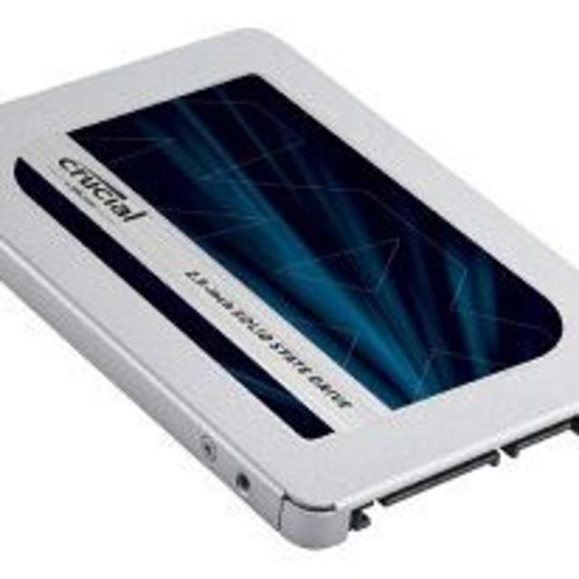 【新品/未開封】Crucial MX500 500GB SATA 2.5 SSD