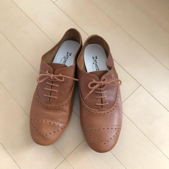 美品⭐️Repetto／レペット zizi レースアップシューズ　38