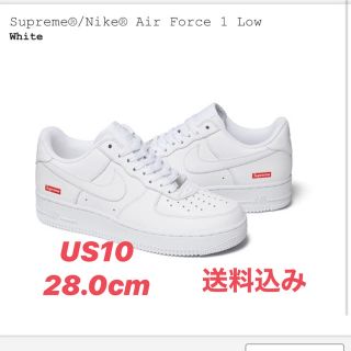 シュプリーム(Supreme)のSupreme/Nike Air Force 1 Low(スニーカー)