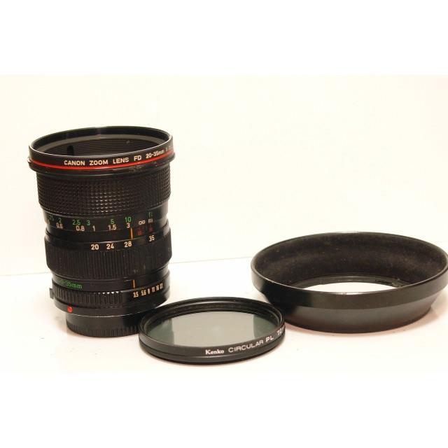 CANON FD 20-35mm 3.5L 希少 現状渡し CANON FD 20-35mm 3.5L 希少 現状渡し