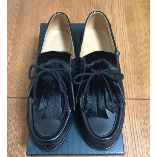 パラブーツ(Paraboot)の【ショコラ様専用】Paraboot  ミカエル　サイズ【4】(ローファー/革靴)