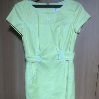 クレージュ(Courreges)のミニスカートワンピース(ミニワンピース)