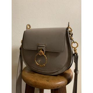 クロエ(Chloe)のChloe Tess ショルダーバッグ ラージ 2020/1月購入 クロエ テス(ショルダーバッグ)