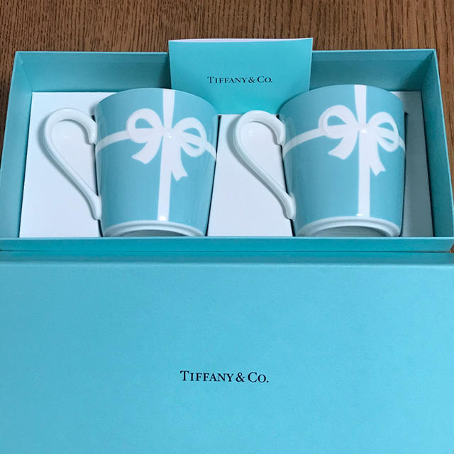 Tiffany ペアマグカップ