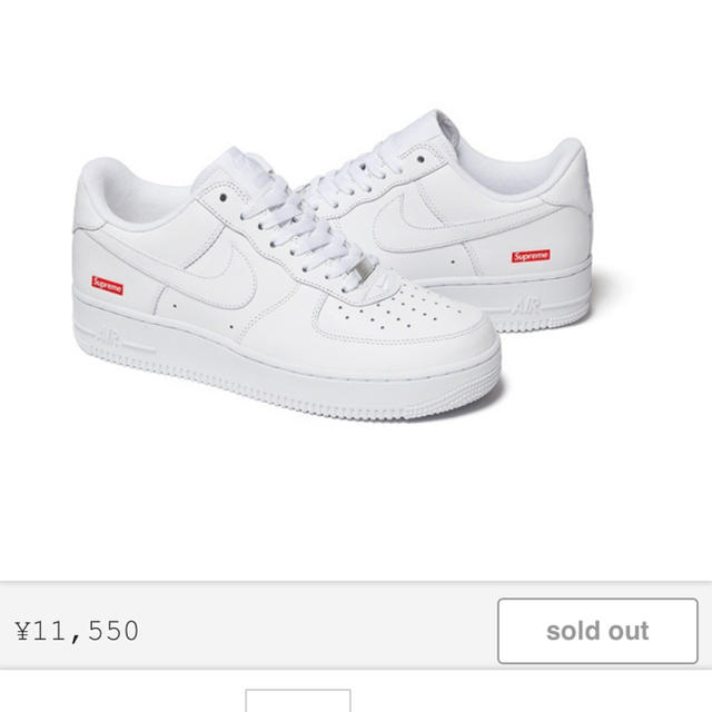 supreme AF1 28センチ