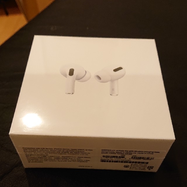 【新品未開封】AirPods Pro MWP22J/A