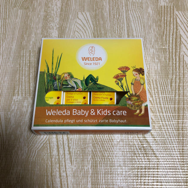 WELEDA(ヴェレダ)の最終値下げ　ヴェレダ　WELEDA カレンドラベビースターターセット キッズ/ベビー/マタニティの洗浄/衛生用品(ベビーローション)の商品写真