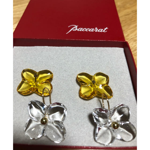 Baccarat(バカラ)のバカラ　ピアス レディースのアクセサリー(ピアス)の商品写真