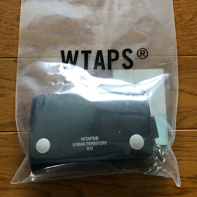 W)taps(ダブルタップス)のWTAPS CREAM / WALLET. SYNTHETIC LEATHER メンズのファッション小物(折り財布)の商品写真