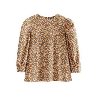 ザラ(ZARA)の1121★春新作 レオパード柄 ヒョウ柄 カットソー  ブラウス(カットソー(長袖/七分))