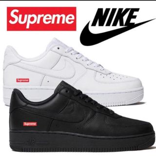 シュプリーム(Supreme)の専用 白黒セット 27.5 supreme Air Force us9.5(スニーカー)