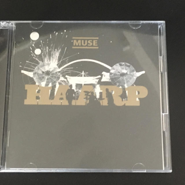 MUSE ミューズ　アルバム　DVD ライブ　HAARP エンタメ/ホビーのDVD/ブルーレイ(ミュージック)の商品写真
