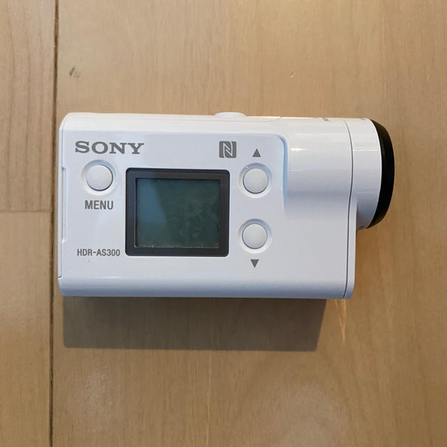 SONY(ソニー)の【まっつん様専用】アクションカメラ　HDR-AS300 ジャンク品 スマホ/家電/カメラのカメラ(ビデオカメラ)の商品写真