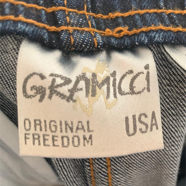 GRAMICCI(グラミチ)のグラミチ デニム ニューナローパンツ 8817-DEJ メンズのパンツ(デニム/ジーンズ)の商品写真