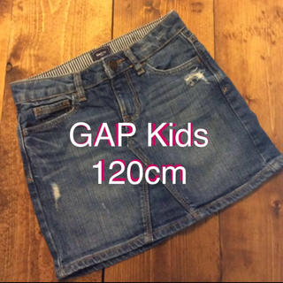 ギャップキッズ(GAP Kids)のGAP Kids デニムミニスカート 120cm デニムスカート ギャップキッズ(スカート)
