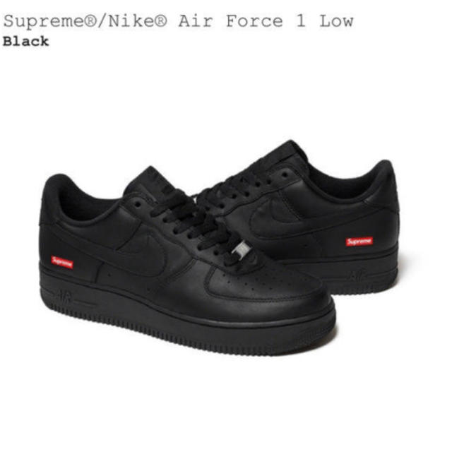 Supreme®/Nike® Air Force 1 Low