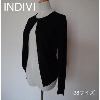 インディヴィ(INDIVI)のINDIVI カーディガン(カーディガン)