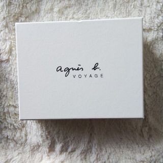 アニエスベー(agnes b.)のアニエスベー　二つ折り財布の空箱(財布)