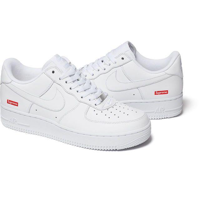 Supreme × Nike Air Force 1 Low エアフォースメンズ