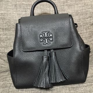 トリーバーチ(Tory Burch)のトリーバーチ　リュック　黒(リュック/バックパック)