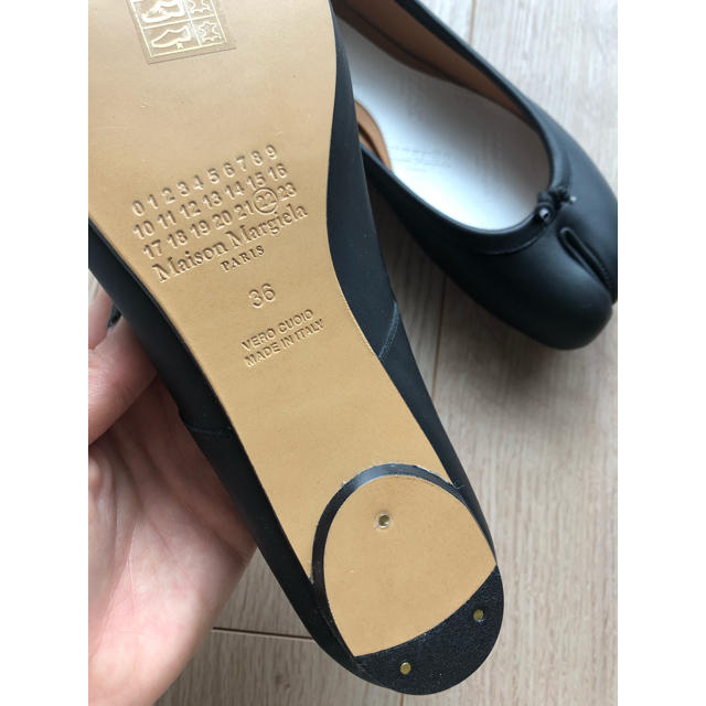 Maison Margiela Tabi レザーパンプス Maison Margiela Tabi レザーパンプス