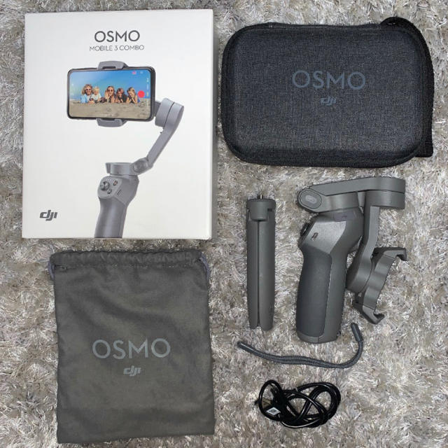 OSMO MOBILE 3 COMBO オズモモバイル3コンボ