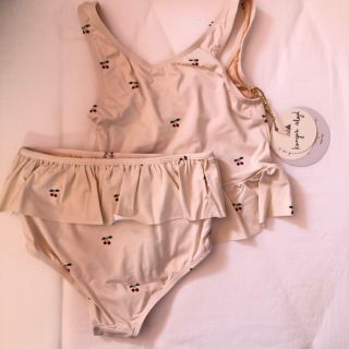 ボンポワン(Bonpoint)のお値下げしました！Kongessloejd cherry swimwear(水着)