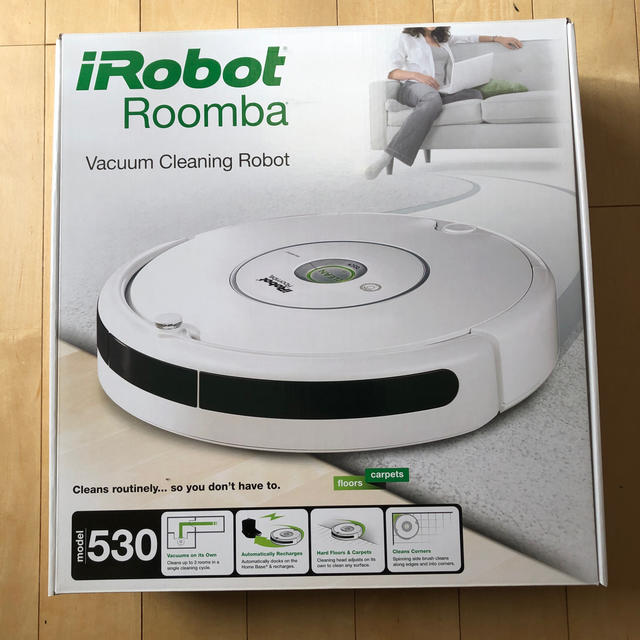のまま iRobot - ルンバ Roomba 530の通販 by grouper's shop|アイ 値段 アイロボット ルンバ 530 掃除機