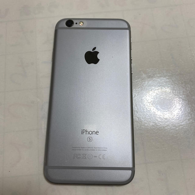 iPhone6s 32GB au silver 1