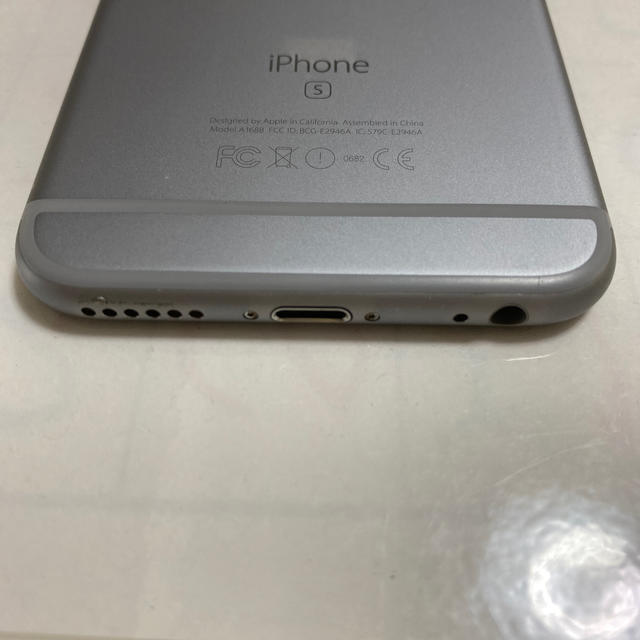 iPhone6s 32GB au silver 3