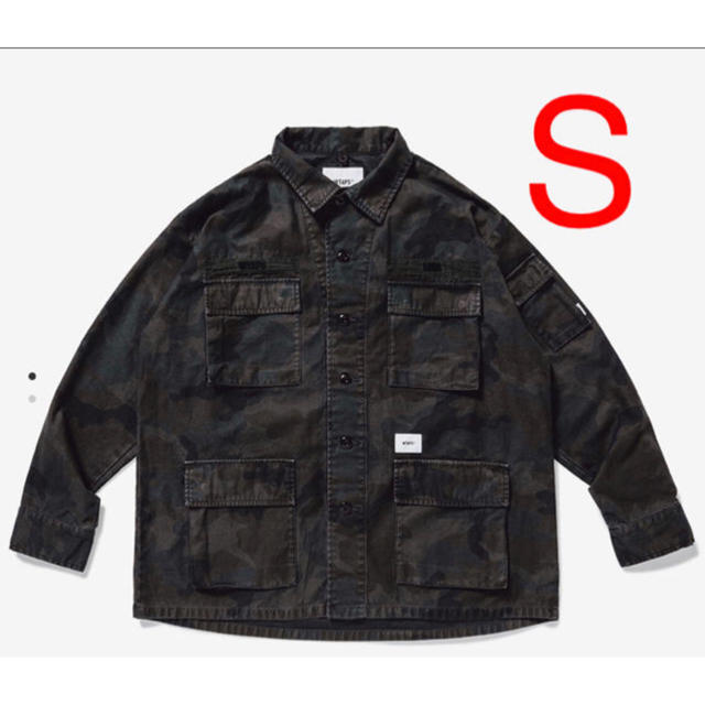 新品未使用 WTAPS JUNGLE LS SHIRT CAMO Lサイズ