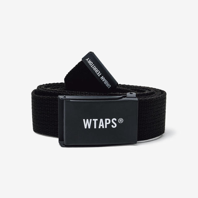 W)taps(ダブルタップス)のWTAPS ベルト 20ss ブラック 新品未使用 メンズのファッション小物(ベルト)の商品写真