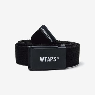 ダブルタップス(W)taps)のWTAPS ベルト 20ss ブラック 新品未使用(ベルト)