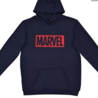 マーベル(MARVEL)のﾏｰﾍﾞﾙ MARVEL ﾌﾟﾚﾐｱﾑ ﾊﾟｰｶｰ ﾌﾘｰｻｲｽﾞ(パーカー)