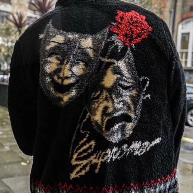 supreme Drama Mask Fleece Jacket Lシュプリーム