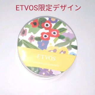 エトヴォス(ETVOS)のエトヴォス ミネラルUVパウダー(フェイスパウダー)